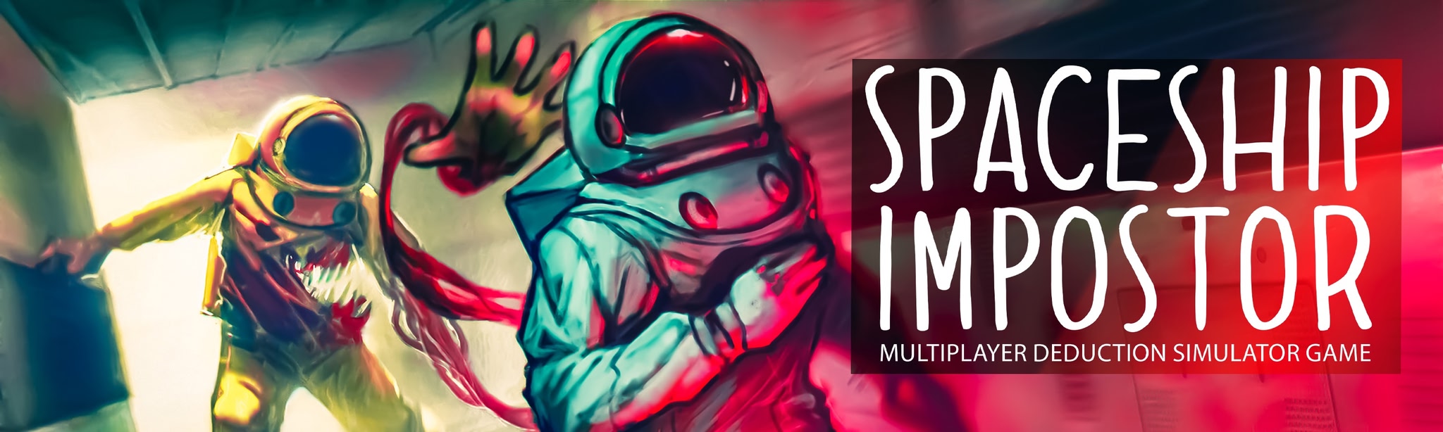 Spaceship Impostor Multiplayer Deduction Simulator Game