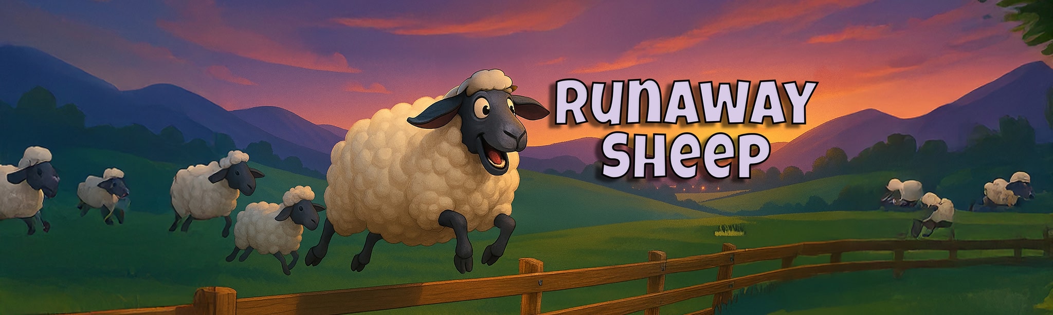 Runaway Sheep
